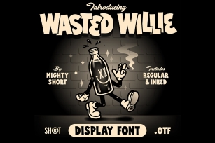 Wasted Willie Font Download