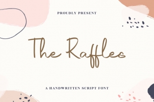The Raffles Font Download