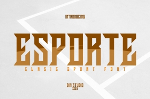 Esporte-Classic Sport Font Font Download
