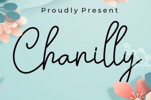 Chanilly Font Download