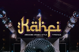 Kahfi Font Download