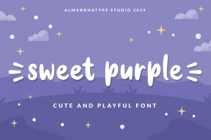 Sweet Purple Font Download