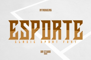 Esporte-Classic Sport Font Download