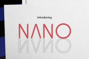 Nano Font Download