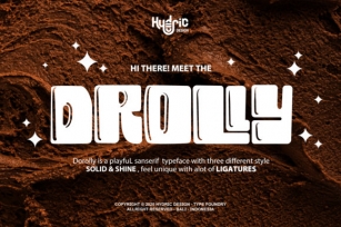Drolly Font Download