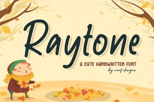 Raytone - Web Font Font Download
