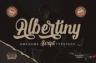 Albertiny - Web Font Font Download