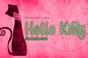 Hello Kitty Font Download