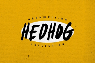 Hedhog Handwritten Font Download