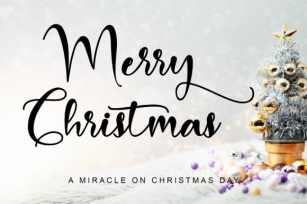 Merry Christmas Baby Font Download