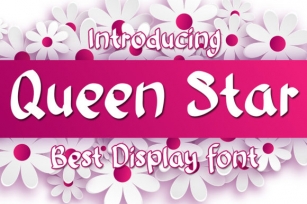 Queen Star Font Download
