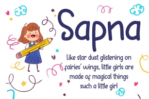 Sapna Display Font Font Download