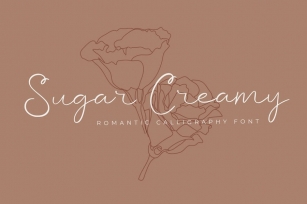 Sugar Creamy Font Download