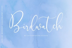 Birdwatch Font Download