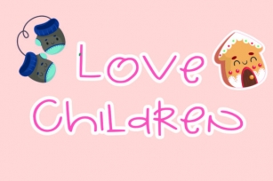 Love Children Font Download