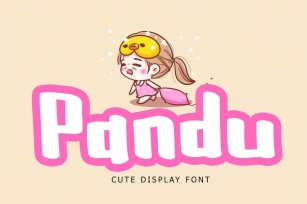 Pandu Cute Display Font Font Download