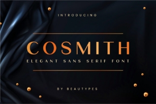 Cosmith Font Download