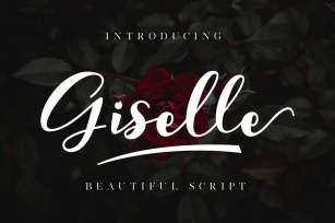 Giselle Font Download