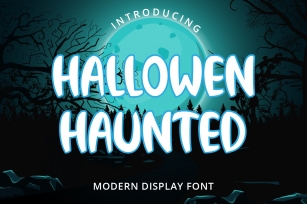 Hallowen Haunted Font Download
