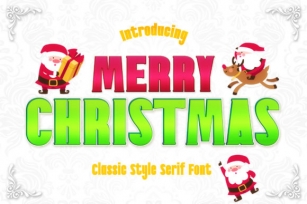 Merry Christmas Font Download