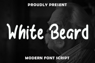 White Beard Font Download