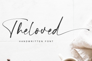 Theloved Font Download