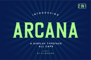 Arcana Font Download