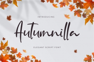 Autumnilla Font Download