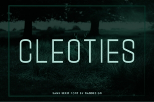 Cleoties Font Download