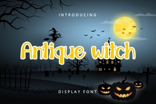 Antique Witch Font Download