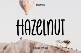 Hazelnut Font Download