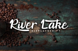 River Lake Font Download