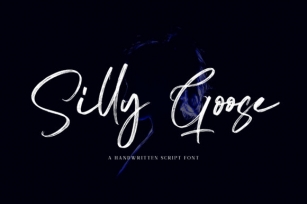 Silly Goose Font Download