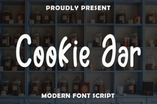Cookie Jar Font Download