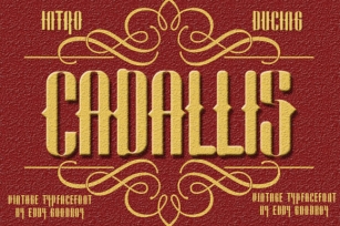 Cadallis Font Download