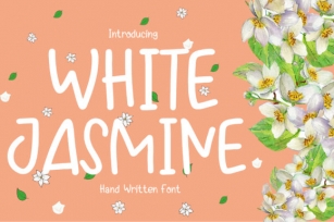 White Jasmine Font Download