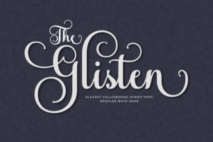 The Glisten Font Download