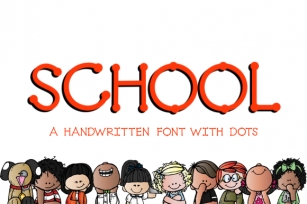 School Font Download