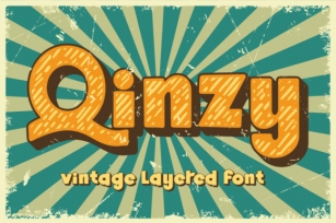Qinzy Font Download