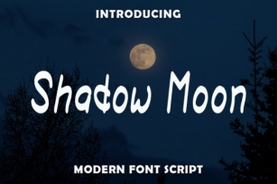 Shadow Moon Font Download
