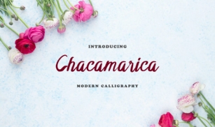 Chacamarica Font Download