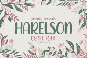 Harelson Craft Font Download