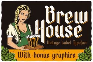 Brew House Font Download