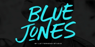 Blue Jones Font Download