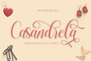 Casandrela script Font Download