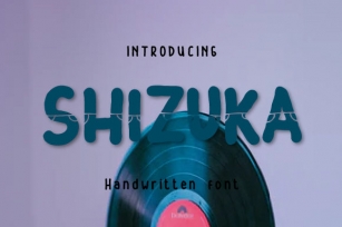 Shizuka Font Download