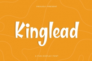 Kinglead - Fun Display Font Download