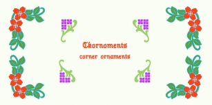 Ckornoments Font Download