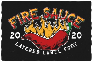 Fire Sauce Font Download