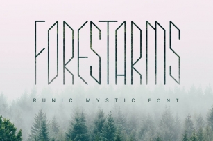 Forestarms | mystic font Font Download